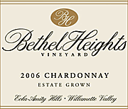 Bethel Heights 2006 Chardonnay